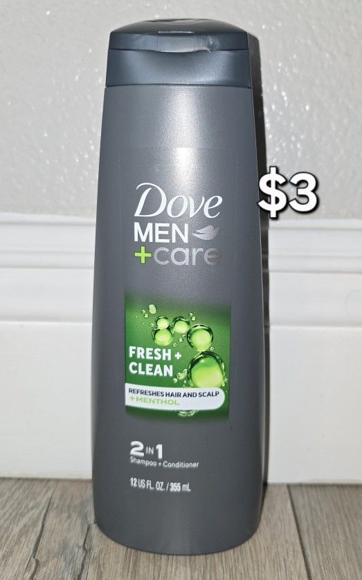 Dove Shampoo And Conditioner