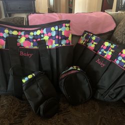 Diaper Bag New/ Pañalera Nueva