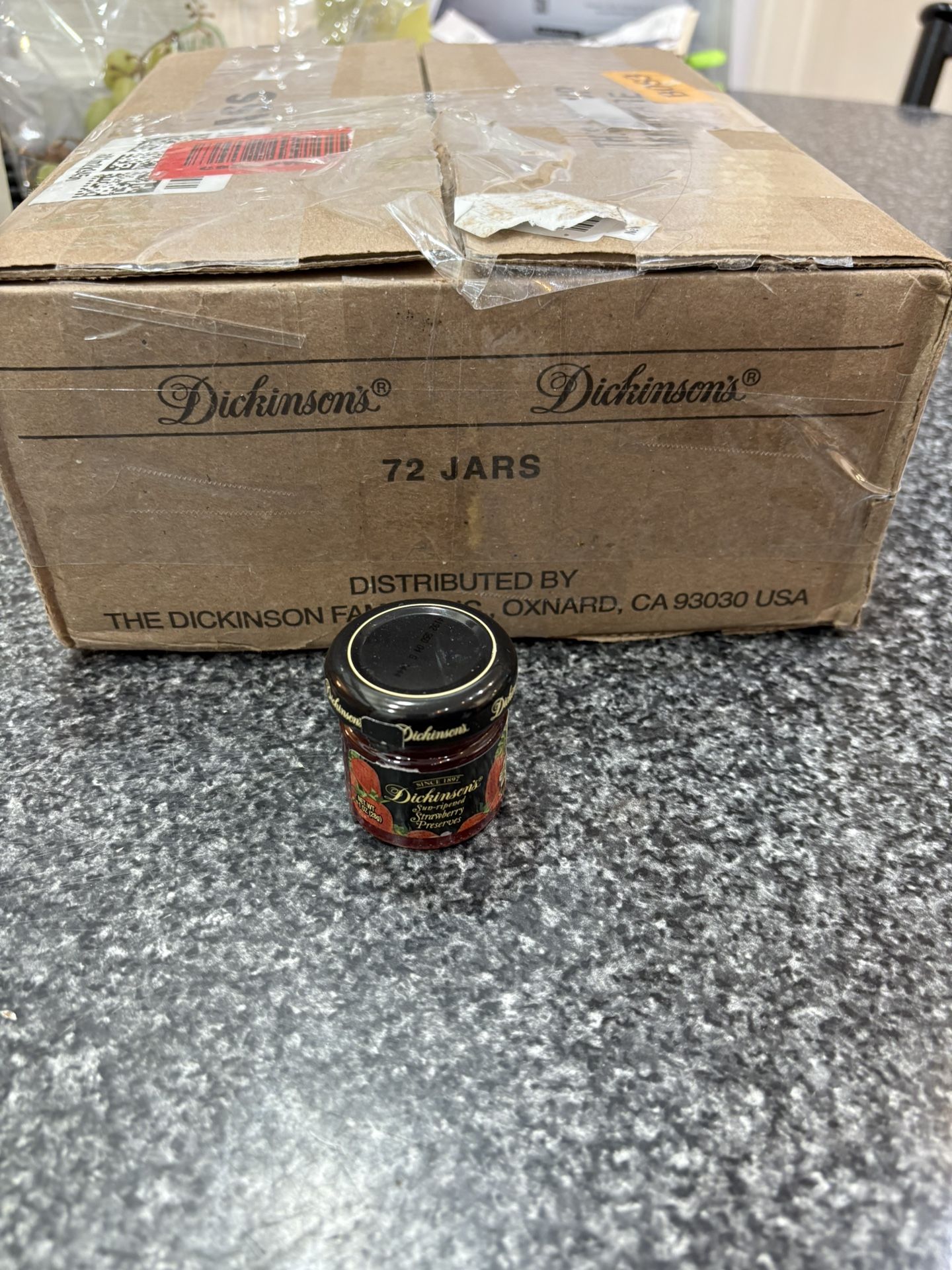 Dickinso’n Strawberry Preserves