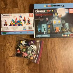 Picasso Tile Sets And Figures