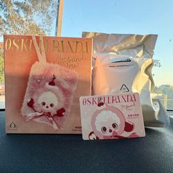 SKULLPANDA You Found Me! Series Moldy Muffin Plush Mini Bag