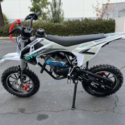 4 Stroke Gas Dirt Bike For Kids And Teen $499 Total