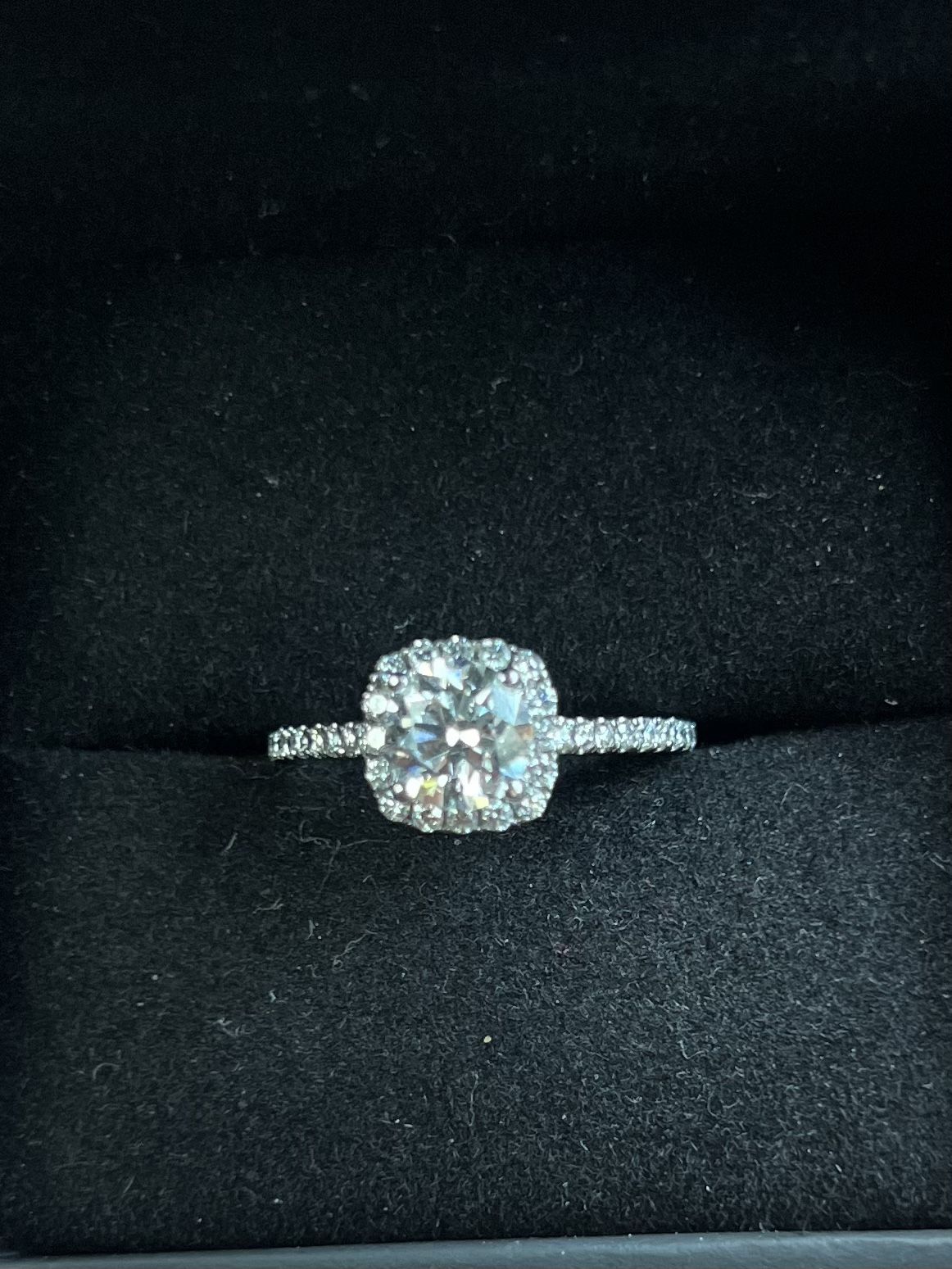 1 1/4 Carat Engagement Ring OBO 