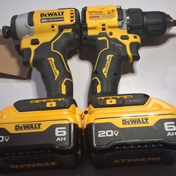 Combo de driil y destornillador  con bateria