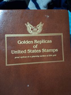 Gold Plated Stamps