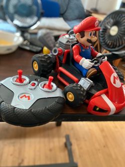 Super mario Brothers rumble rc kart racer
