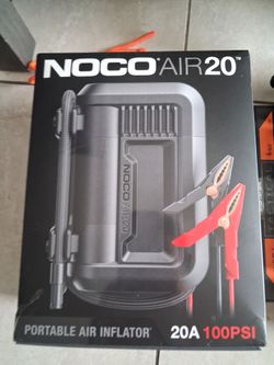 Air compressor and jumper
