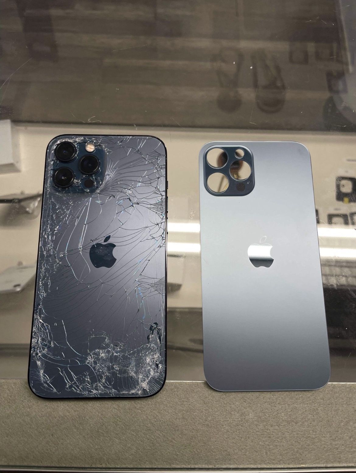 iPhone and Android Back Glass