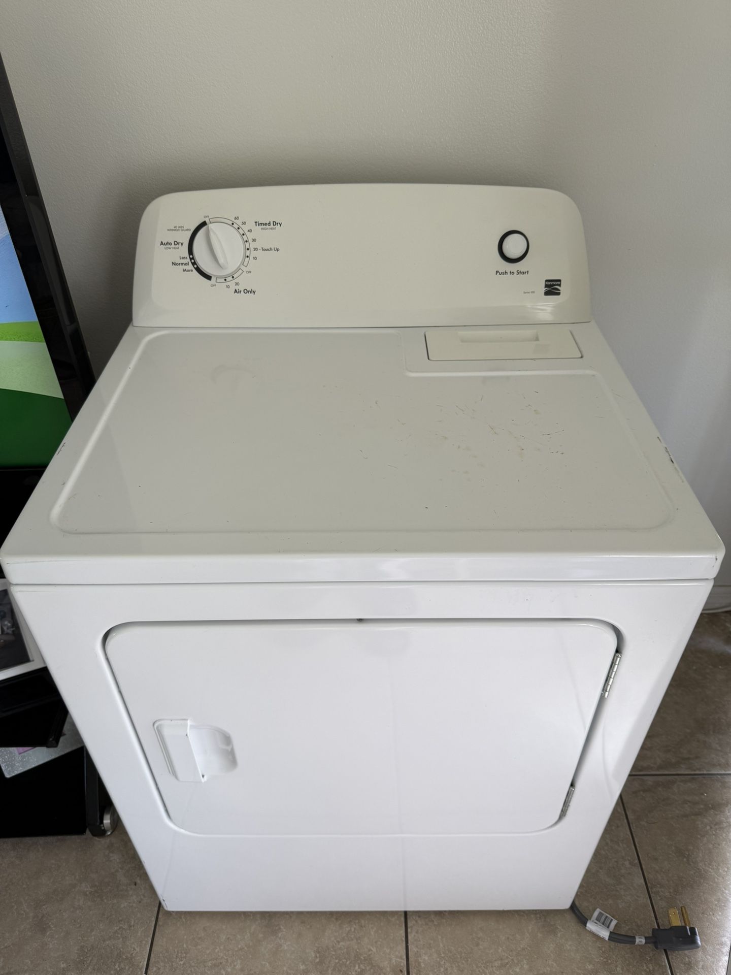Kenmore 100 Series Washing Machine