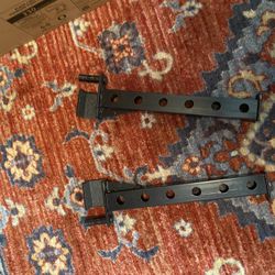 Safety Catches, Spotter Arms-Fit Tube for Squat Rack(2 Pair)