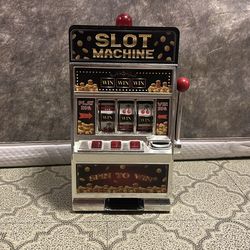 Tabletop Vintage Casino Machine