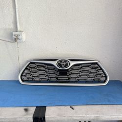 20 21 22 23 2020-2023 Toyota Highlander GRILL GRILLE OEM