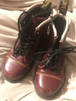 Doc Martins toddler size 9