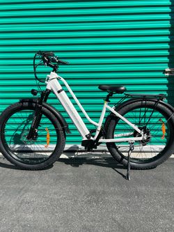 ✅ New - 500/1300(Peak Watt) Step Through Electric Mountain / Road E-Bike, 19ah Battery 🔋