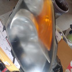 2009. Nissan Altima Headlight Right Side