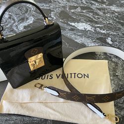 Louis Vuitton Spring Street NM Handbag Monogram Vernis 