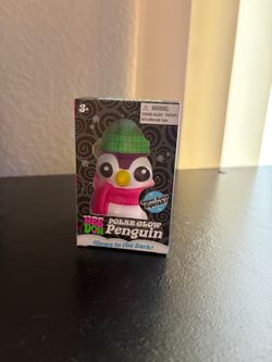 Needoh Polar Glow Penguin