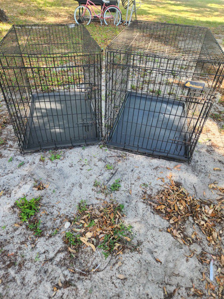 Used Dog Cages