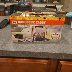 Barbecue Caddy & Burger Press