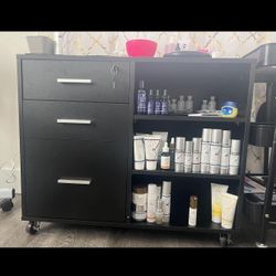 Storage Cabinet And Drawers
