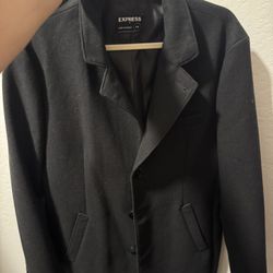 Express Men’s Coat. 