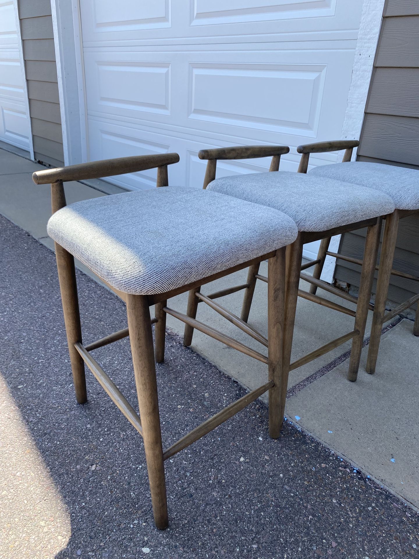 The mallow bar stool is simple, beautiful, and elegant, an exercise in refinement and tasteful minimalism