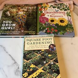 Gardening Book Collection