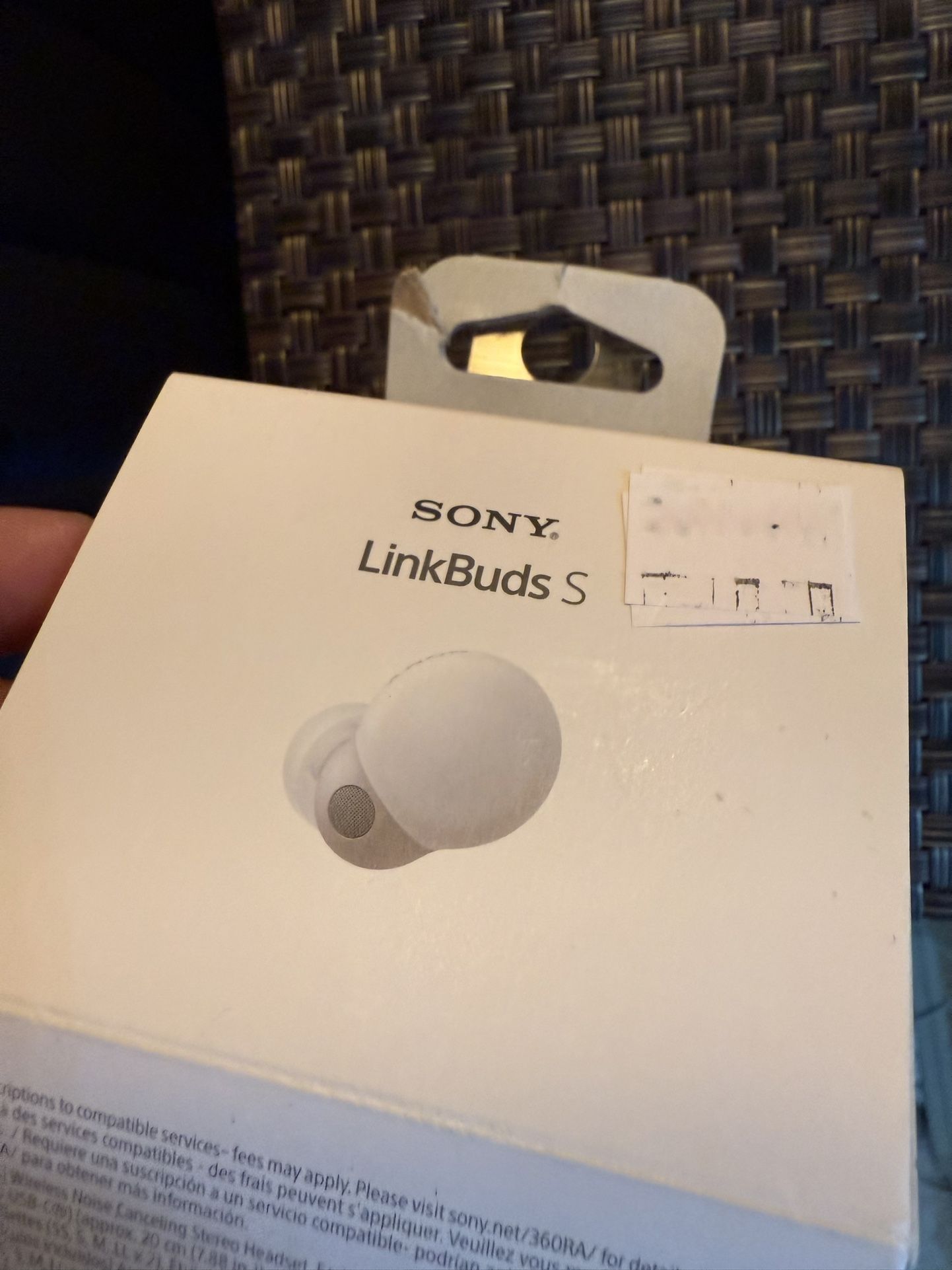 Sony link S Active Noise Cancellation Earbuds