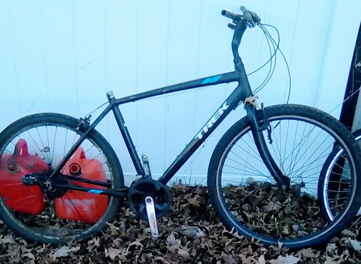 Trek Bike Needs Seat But Rest. Of Condition Is Good