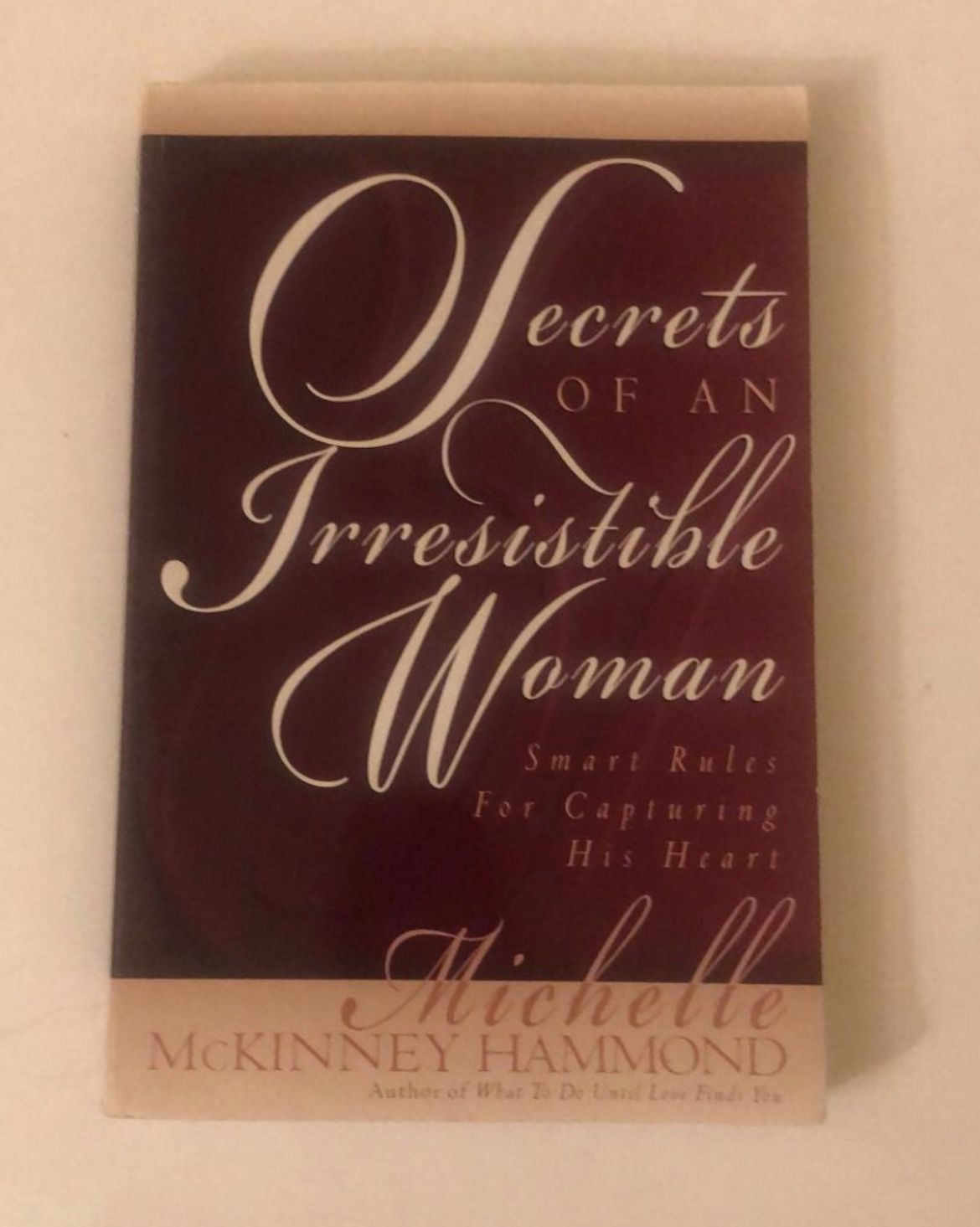 Secrets Of An Irresistible Woman book 