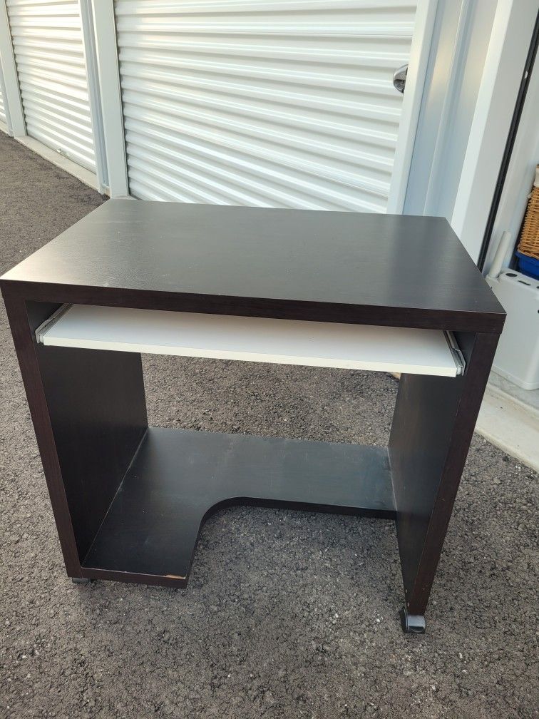 Small Black Desk