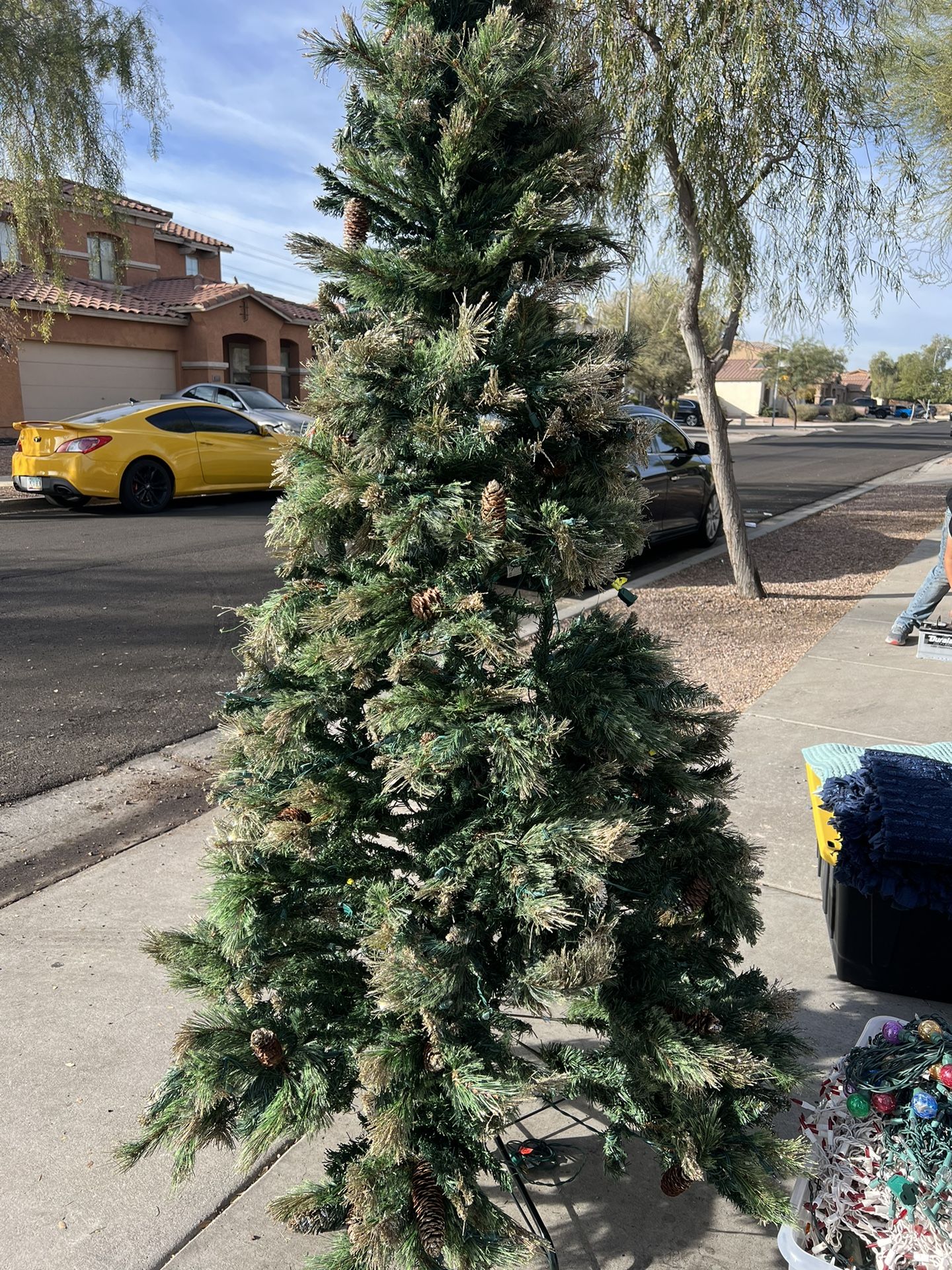 8ft Christmas Tree