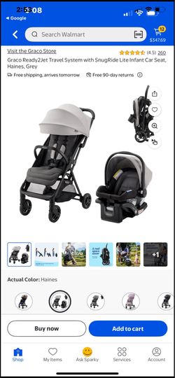 Graco Ready2Jet Travel