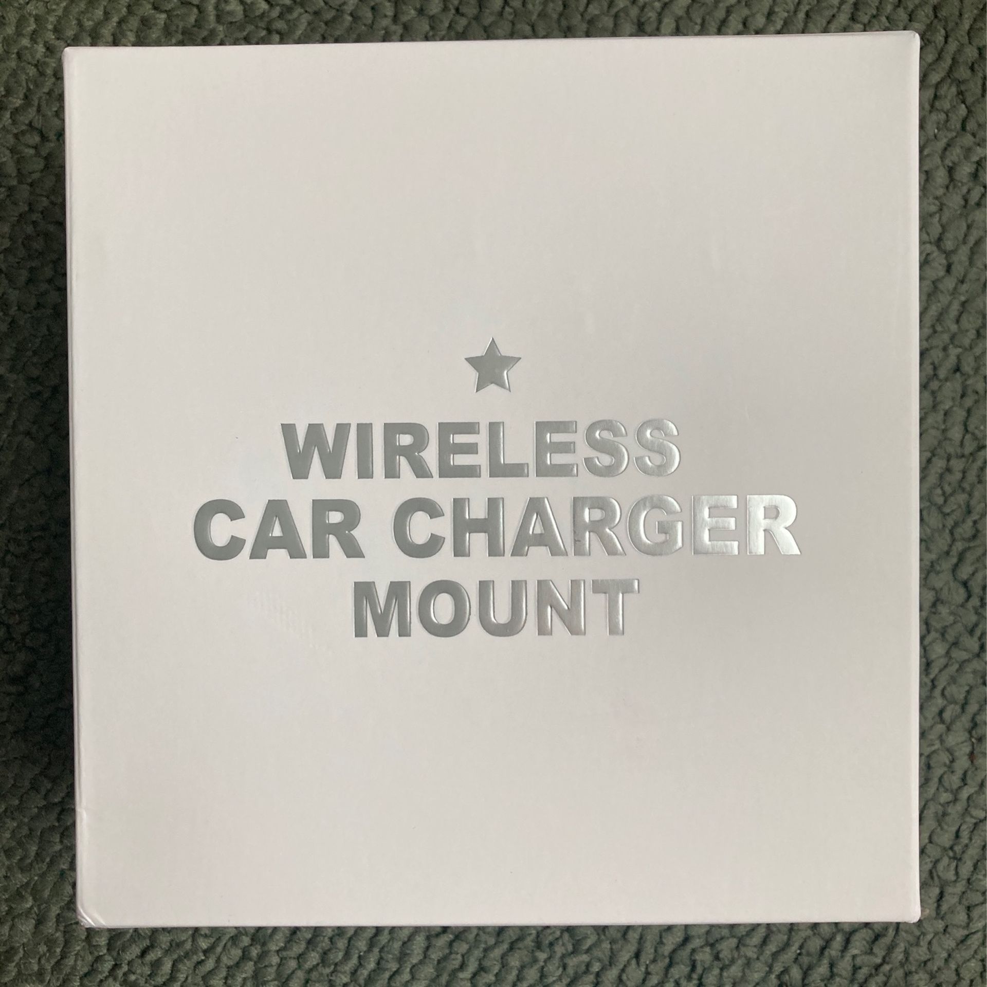wireless car charger Mount
