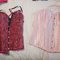 Corsets (Pinks/Purples)