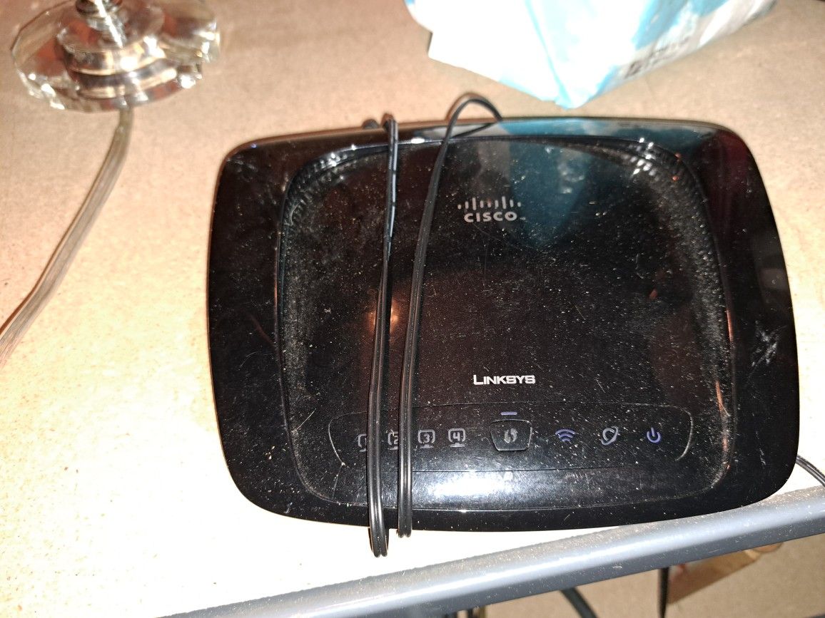 linksys router WRT 160N V3