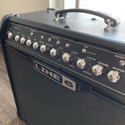 Guitar Amp - Line 6 Spider IV 75 Watt