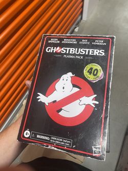 Ghostbusters Plasma Pack 40th Anniversary 