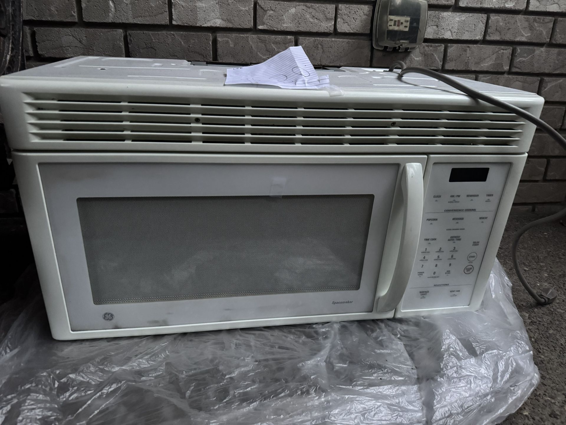 GE …Microwave