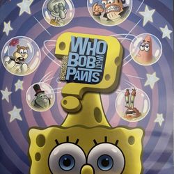 Nickelodeon’s SPONGEBOB SQUAREPANTS: WhoBOB,  WhatPants (DVD-2008)