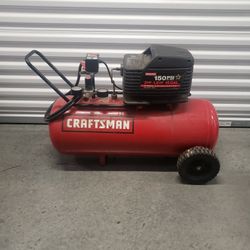 Craftsman 15 Gal Air Compressor With 2 Air Hoses