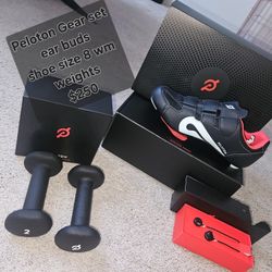 Peloton Gear Set Fitness Accessories $250