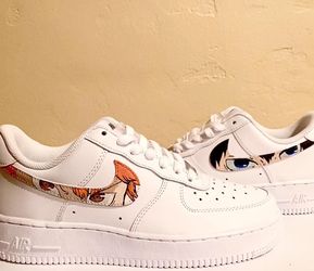 Custom Nike Air Force 1 (Haikyuu)