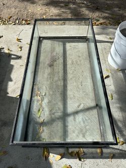 50 Gallon Zoo Med Lowboy/frag Tank