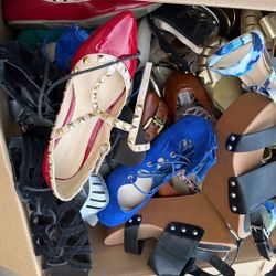 Box Of Women Shoe Size 8