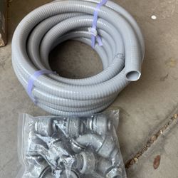 1inch 25ft Electrical Conduit Kit $30