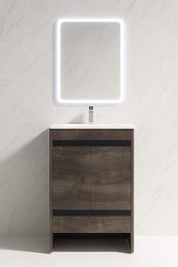 Bathroom Vanity 24”          New In The Box