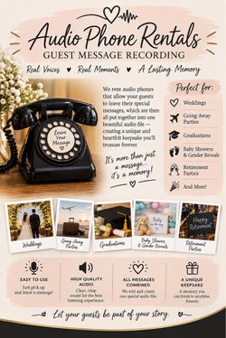 Audio Guest Book