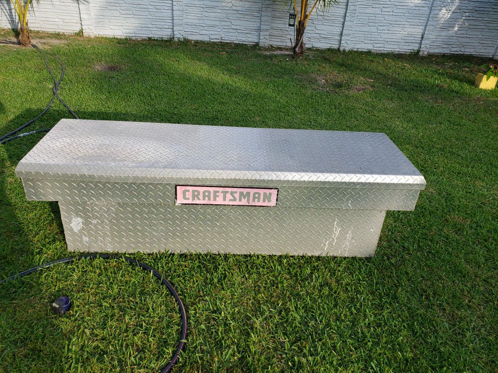 5' Stainless steel tool box