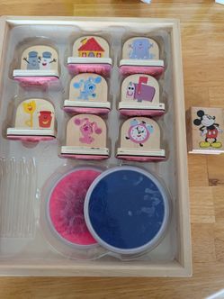 Melissa and Doug Blues Clues Stamps
